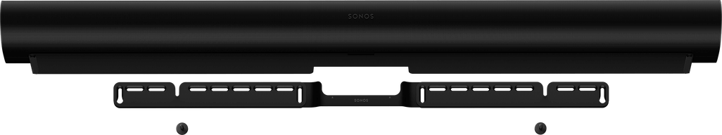 ARCWMWW1BLK Sonos arc wall mount, sujeta firmemente tu barra de sonido a la pared con este soporte